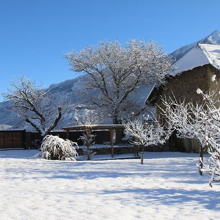 Chambres d'hôtes Les Peschiers Châteauroux-les-Alpes Extérieur photo