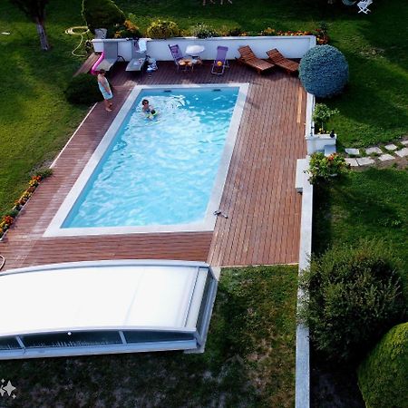 Chambres d'hôtes Les Peschiers Châteauroux-les-Alpes Extérieur photo