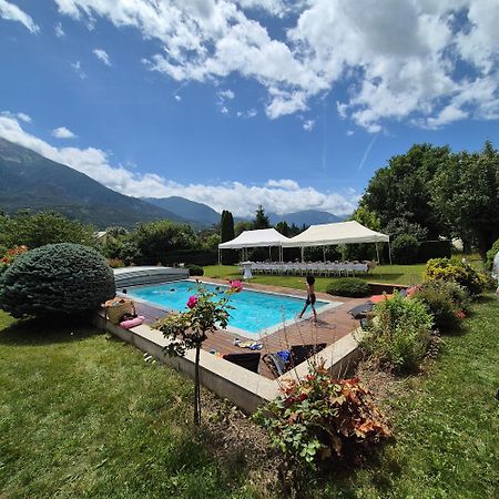 Chambres d'hôtes Les Peschiers Châteauroux-les-Alpes Extérieur photo