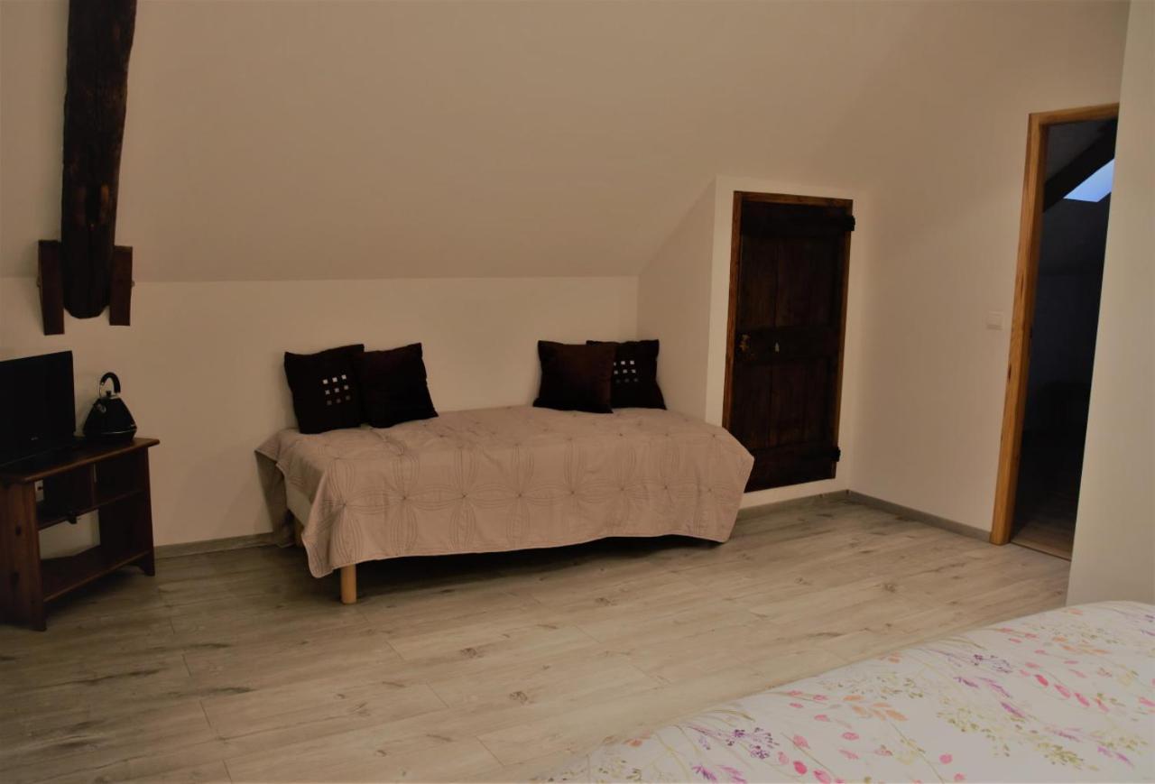 Chambres d'hôtes Les Peschiers Châteauroux-les-Alpes Extérieur photo
