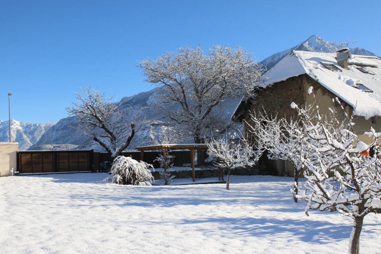 Chambres d'hôtes Les Peschiers Châteauroux-les-Alpes Extérieur photo