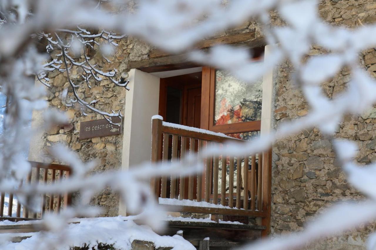Chambres d'hôtes Les Peschiers Châteauroux-les-Alpes Extérieur photo